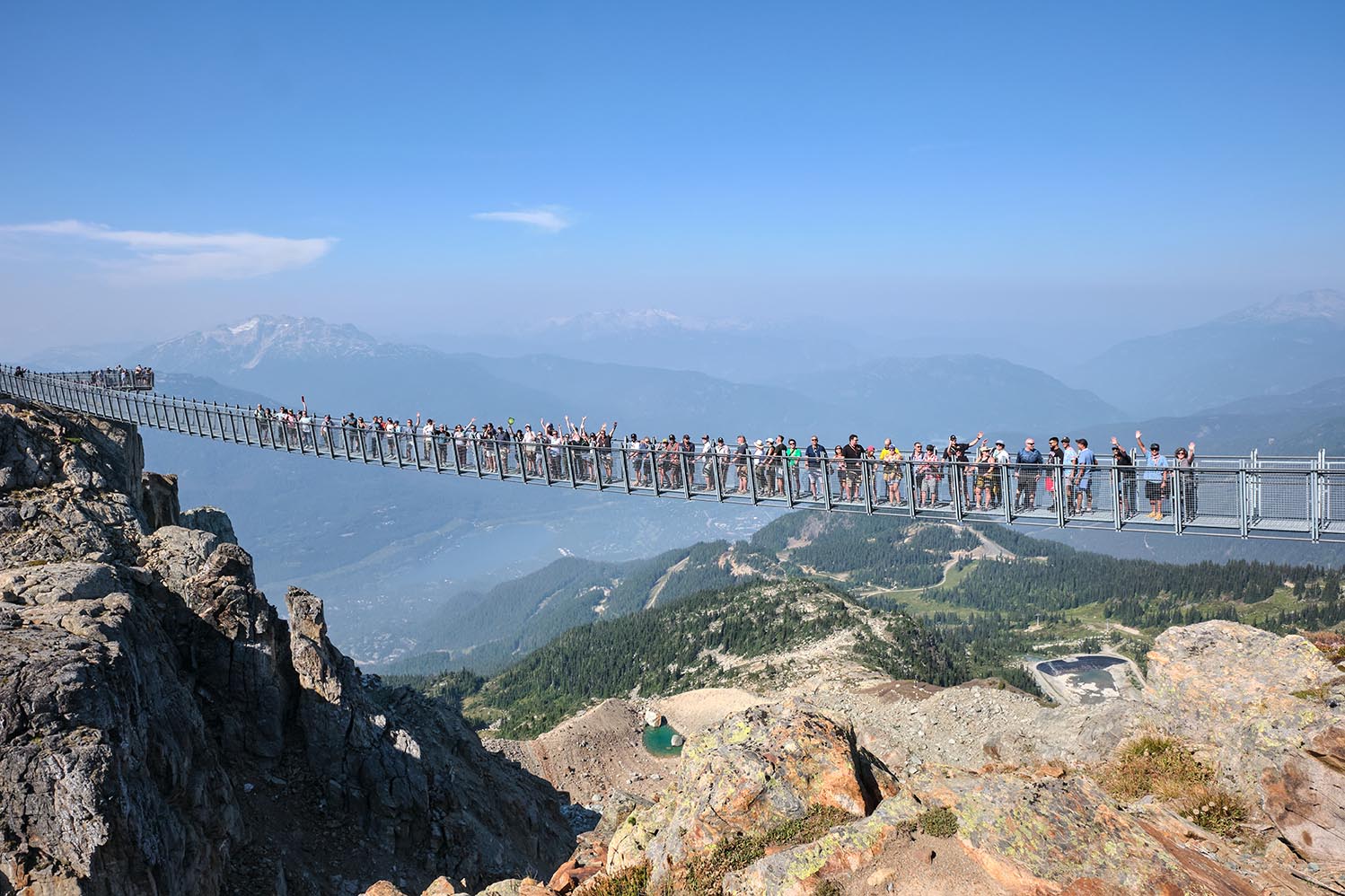 Inside Camp at Whistler Blackcomb - Ski Area Management